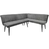 Hti-Living Eckbank 195 cm Mesilla kurzer Schenkel rechts