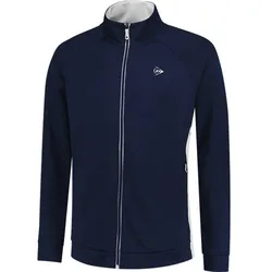 DUNLOP Club Line Knitted Jacket Boys, NAVY/WHITE, 152