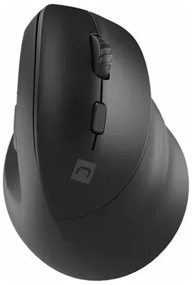 CRAKE 2 - vertical mouse - 2.4 GHz Bluetooth 5.0 - black - Vertical mouse (Schwarz)