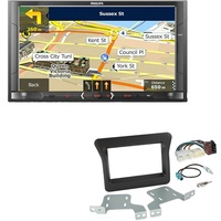 Philips CE600N Radio Navigation Bluetooth für Nissan NV400 ab 2010 schwarz