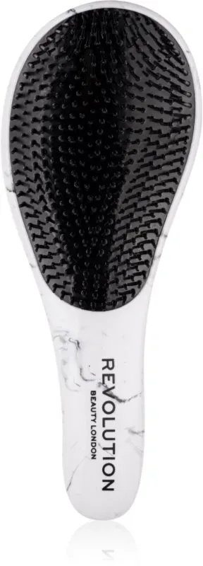 Revolution Haircare Detangle Me! Bürste für brüchiges und strapaziertes Haar Farbton Marble 1 St.