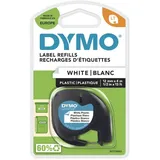 Dymo Label Band D1 16951 (S0721550) schwarz auf klar 12mm x 4m Nylon flexibel