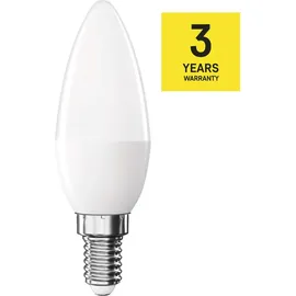 EMOS LED Lampe Candle 1525731238 6,5W E14 warmweiß 806 lm