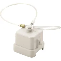 Harting Schutzkappe 3A Metall für 1 Bügel am Unterteil Verliersicherung mit kleiner Schlaufe mit montiertem Stifteinsatz - 1 Stück