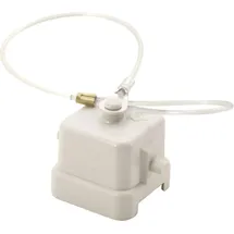 Harting Schutzkappe 3A Metall für 1 Bügel am Unterteil Verliersicherung mit kleiner Schlaufe mit montiertem Stifteinsatz - 1 Stück