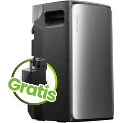 EcoFlow STREAM Ultra Speicher für Balkonkraftwerke mit Smart Meter