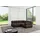 altdecor Ecksofa modulares Sofa Mende-L1 - 190x190x70 cm Braun Velours