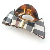 Meilliwish Klein Wenig Blume Wunderschönen Haarklammer-Clip für Frauen Mädchen (D92)(Black)