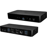 iTEC i-tec Universal Intelligent Dual Display Docking Station, Power Delivery 100W