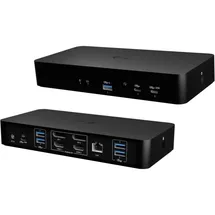 iTEC i-tec Universal Intelligent Dual Display Docking Station, Power Delivery 100W
