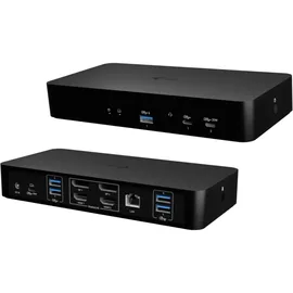 iTEC i-tec Universal Intelligent Dual Display Docking Station, Power Delivery 100W