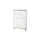 VCM Highboard 60 x 97 cm Weiß / Honig-Eiche