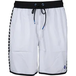 Arena ICONS TEAM STRIPE UNISEX BERMUDA weiß/schwarz - L