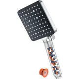 luxuskollektion Duschkopf mit Filter und 6 Strahlarten, Hochdruck