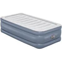 BESTWAY Luftbett TriTech® mit integrierter Elektropumpe 191 x 97 x 51 cm