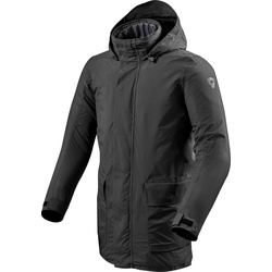 Revit Williamsburg 2, Textiljacke wasserdicht - Schwarz - M