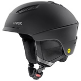 Uvex Ultra Mips Skihelm (Größe 51-55cm, schwarz)