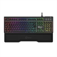 QPAD MK-75 Pro Gaming Keyboard, MX RGB BROWN, USB, DE (9J.P7Q81.K0G)
