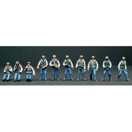 WITTMAX Figuren-Set Crew 1:35