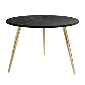 lookway Soleil II Schwarz Marmor 60 x 47 cm