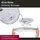 Paulmann Atria Shine 22W rund Holzoptik