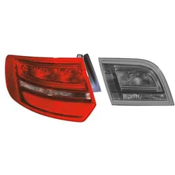 VAN WEZEL Heckleuchte links Glühlampen-Technologie für AUDI 8P4945095E 0334935