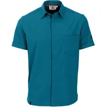 Maul Herren Karohemd Coesfeld II - petrol blue 52