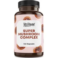 yes vegan Vitalpilz Komplex Kapseln 180 St.