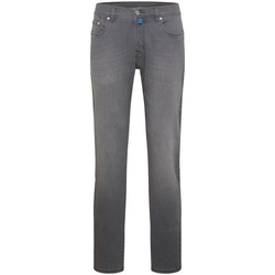 Pierre Cardin 5-Pocket-Jeans PIERRE CARDIN LYON mid anthracite 38915 7716.81 – Konfektionsgröße/Übe grau 62