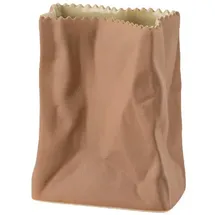 Rosenthal Tütenvase 10 cm Keramik/ Braun