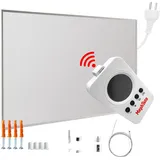 Mephisto Infrarotheizung inkl. Fernbedienung und Thermostat WIFI APP Steuerung 500W, inkl. Deckenmontage-Set