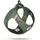 Curli Clasp Vest Hundegeschirr Moss XS