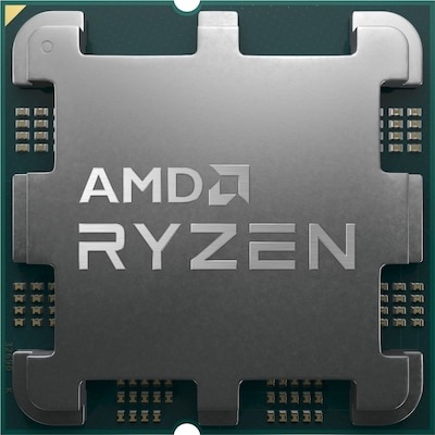 AMD Ryzen 5 7500F (6x 3.70 GHz) 32 MB L3 Cache Sockel AM5 CPU Tray