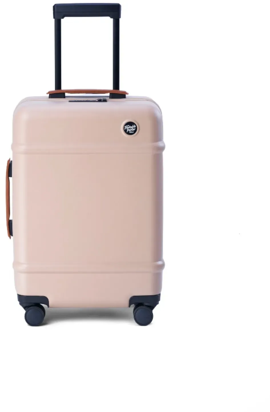 The Portable Porter Company The Portable Porter Company Carry On - Warm Sand Koffer24