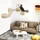 PawHut Kletterwand 3-teilig 56 x 110 x 73 cm beige