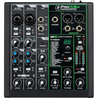 MACKIE ProFX6v3 Mischpult