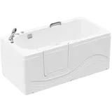 Home Deluxe Vital M Sitzbadewanne 76 x 153 cm (Vital M (liegend)mit)