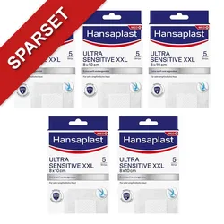 Hansaplast Ultra Sensitive Wundverband 8x10 cm XXL