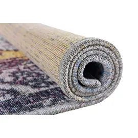 Gino Falcone Teppich »Cosima-118« rechteckig 3 mm Höhe gewebter Jaquard-Teppich, mit Chenillegarn, moderne Orient-Optik