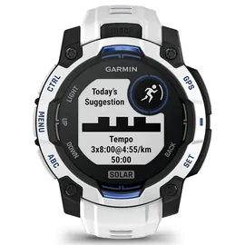 Garmin Instinct 3 Solar 45 mm Black / Whitestone