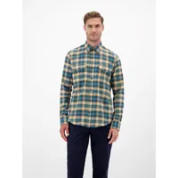 Lerros Casual Flanellhemd - weicher Twill, starker Style -