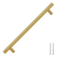 vidaXL Möbelgriff 192 mm 5 Stk. Gold