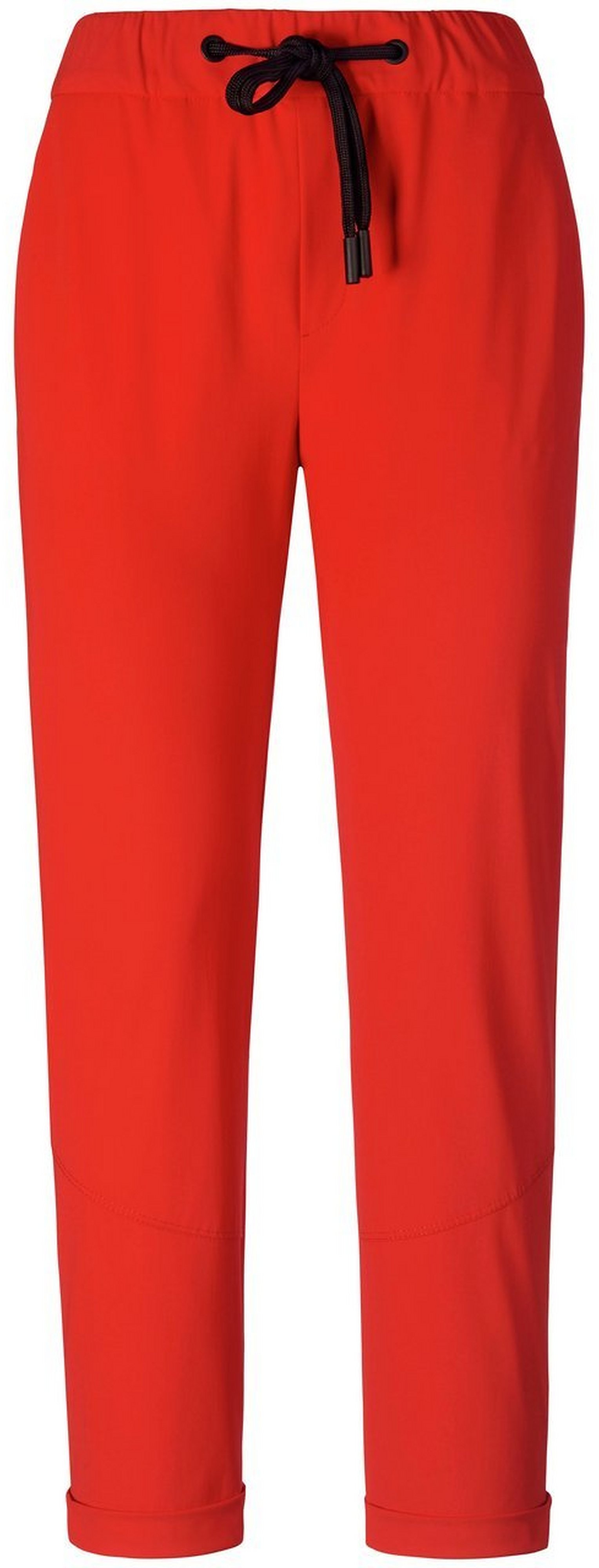 Le pantalon 7/8  MAC DAYDREAM rouge