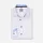 Olymp Businesshemd OLYMP "OLYMP Luxor, comfort fit, New Kent mit extra langem Arm", Herren, Gr. 40, Normaler Arm, weiß, 100% Baumwolle, Hemden