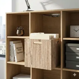 5five simply smart Simply Smart Aufbewahrungsbox 31 x 31 cm 1-tlg. beige