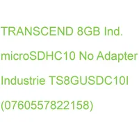 Transcend Industrial - Flash-Speicherkarte - 8 GB),
