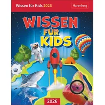 Harenberg Wissen für Kids Tagesabreißkalender 2026
