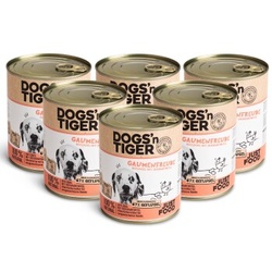 Dogs'n Tiger Gaumenfreude 12x800 g