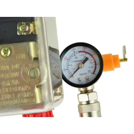 GEKO Druckschalter, Druckschalter, Reduzierstück/2 Takte/400v(50)