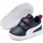 Puma Courtflex V2 V Inf Kinder Peacoat/High Risk Red 27